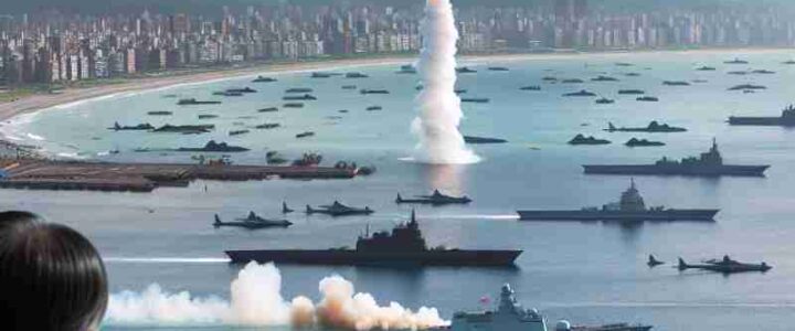 Chinese Military Conducts Massive Two-Day Drills as Warning to New Taiwan President - DefenseNews, Concept art for illustrative purpose, tags: chinas militär präsidenten - Monok